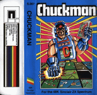 Chuckman ZX Spectrum US box art